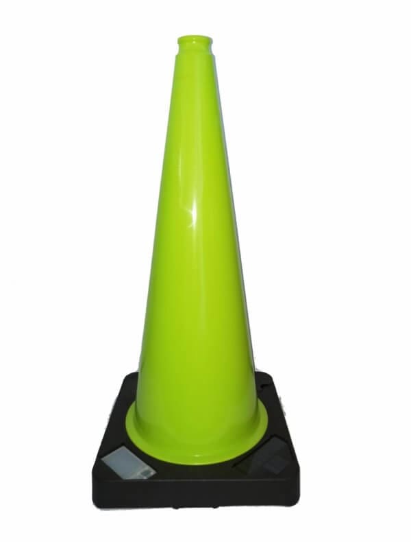 MICONE GREEN | Corsign | MICONE GREEN SOLAR LED FLASHING SAFETY CONE