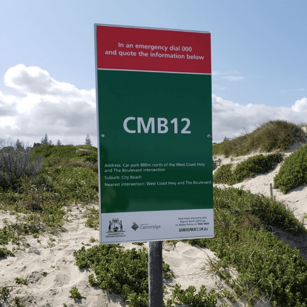 Government Guide Signs Road Signage For Local Government | Council Signages | Corsign