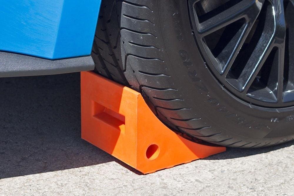 urethane wheel chock