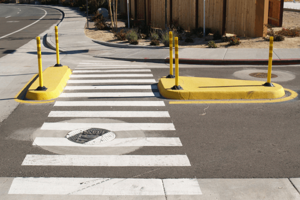 PEDESTRIAN, WALKWAY AND ROAD SAFETY