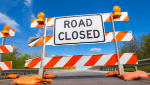 road sign